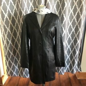 Gorgeous Leather Andrew Marc Coat